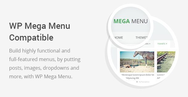 WP Mega Menu