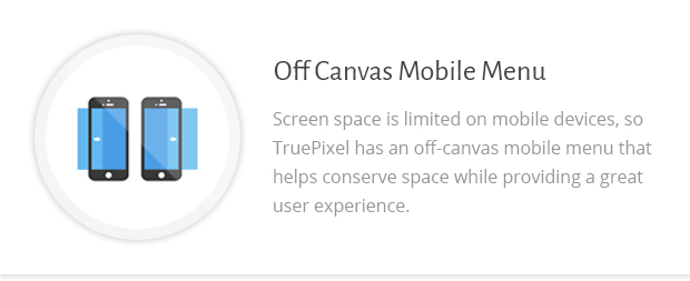 Off Canvas Mobile Menu