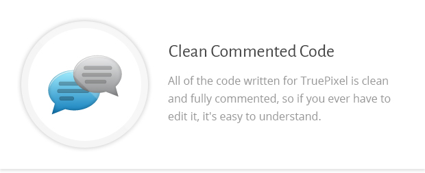 Clean Commented Code