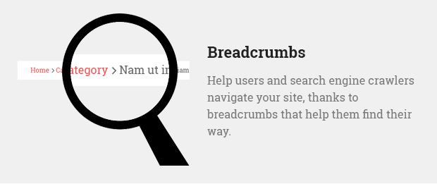 Breadcrumbs