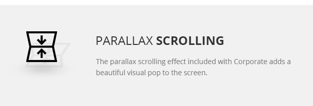 Parallax Scrolling