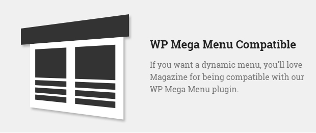 WP Mega Menu Compatible