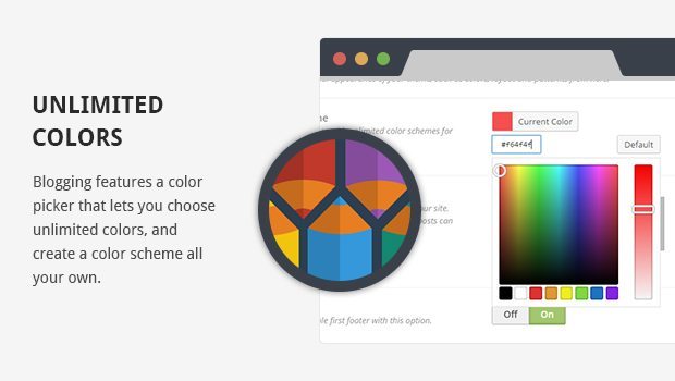 Blogging - Unlimited Colors