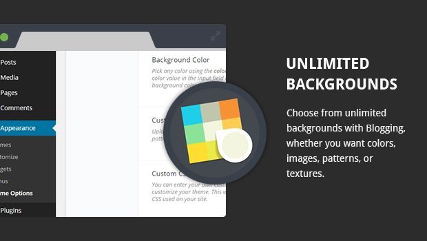 Blogging - Unlimited Backgrounds