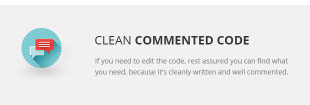 Clean Commented Code