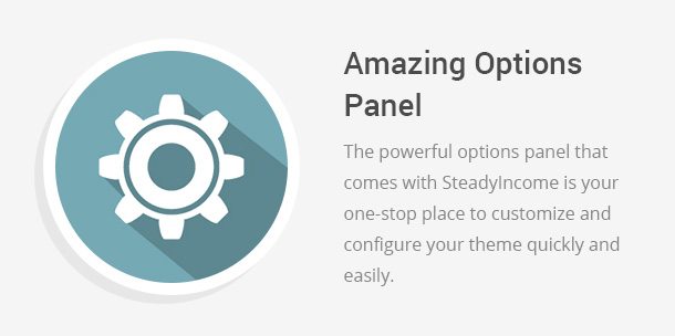 Options Panel