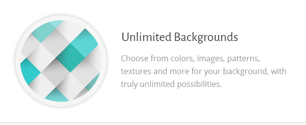 Unlimited Backgrounds