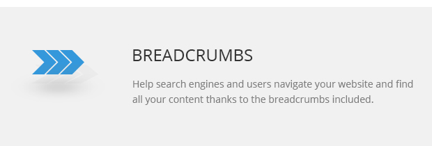 Breadcrumbs