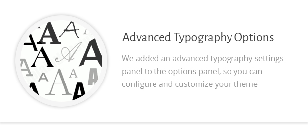 Advanced Typography Options