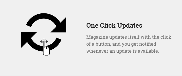 One Click Updates