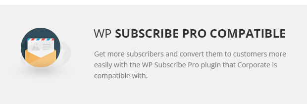 WP Subscribe Pro Compatible