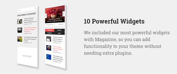 10 Powerful Widgets