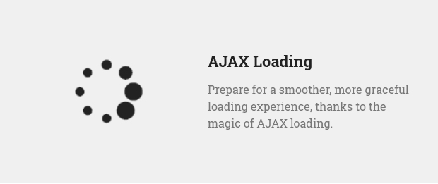 AJAX Loading