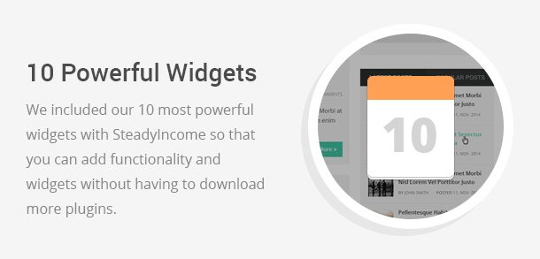 Powerful Widgets