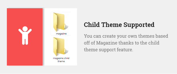 Child Theme Support