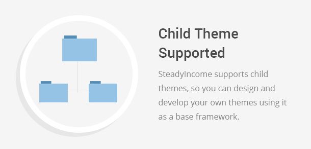 Child Theme Supported