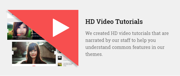 HD Video Tutorials