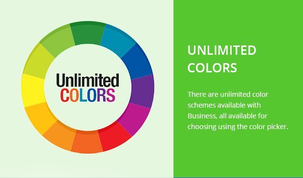 Unlimited Colors