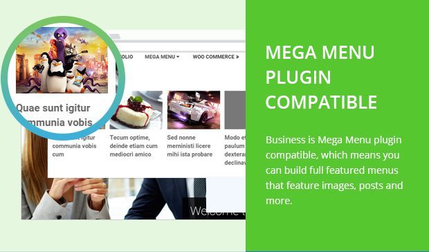 Mega Menu Plugin Compatible