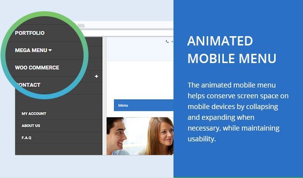 Animated Mobile Menu