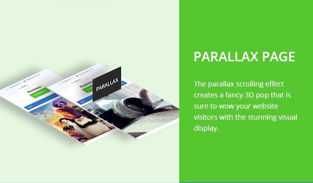 Parallax Page