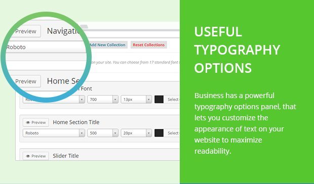 Useful Typography Options