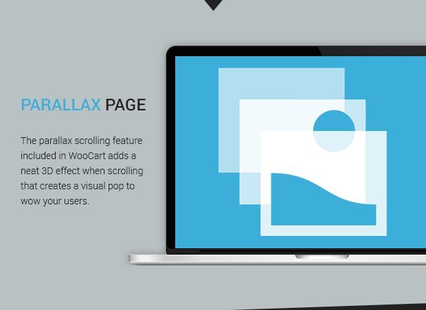 Parallax Page