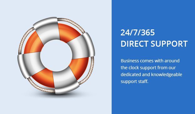 24-7-365 Direct Support