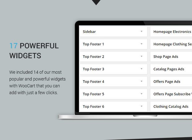 17 Powerful Widgets