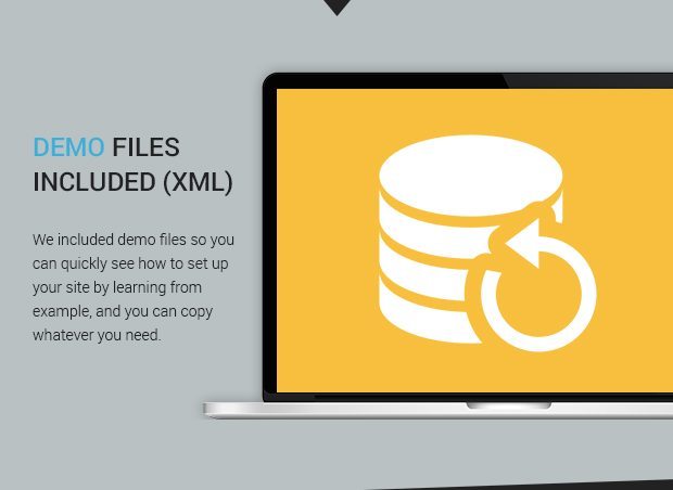 Demo Files Included(xml)