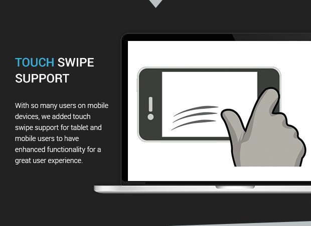 Touch Swipe Support