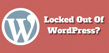 Locked out of WordPress Dashboard