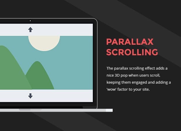 Parallax Scrolling