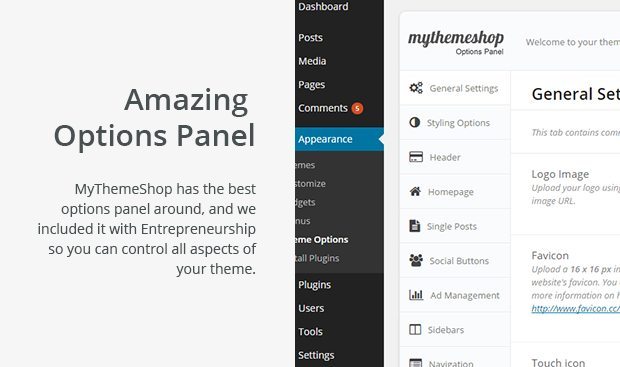 Amazing Options Panel