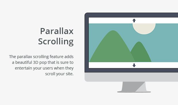 Parallax Scrolling