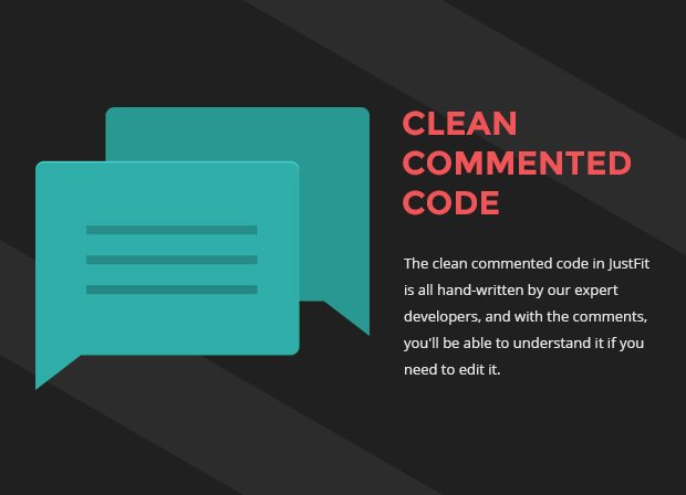 Clean Commented Code