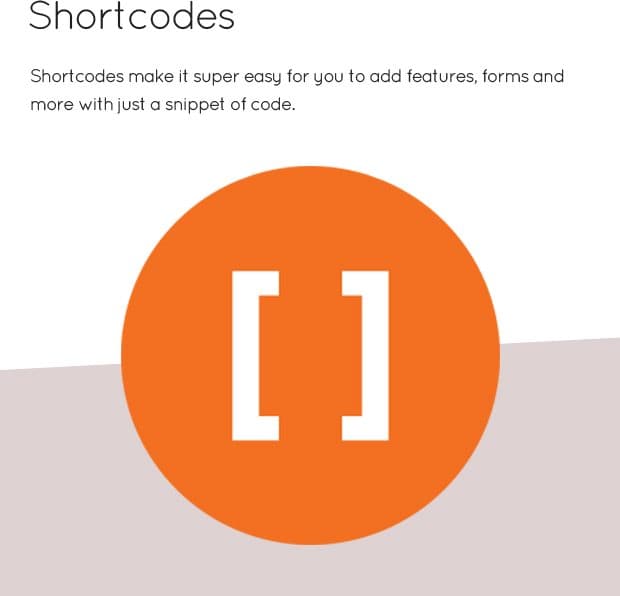 Shortcodes