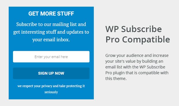 WP Subscribe Pro Compatible