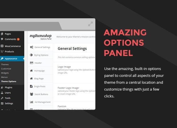 Amazing Options Panel