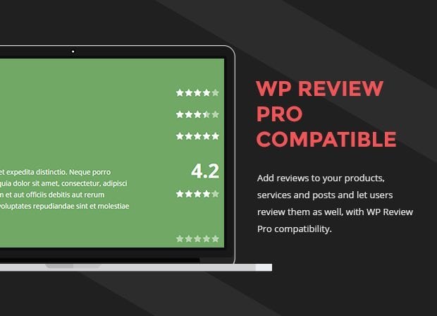 WP Review Pro Compatible