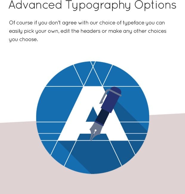 Advanced Typography Options