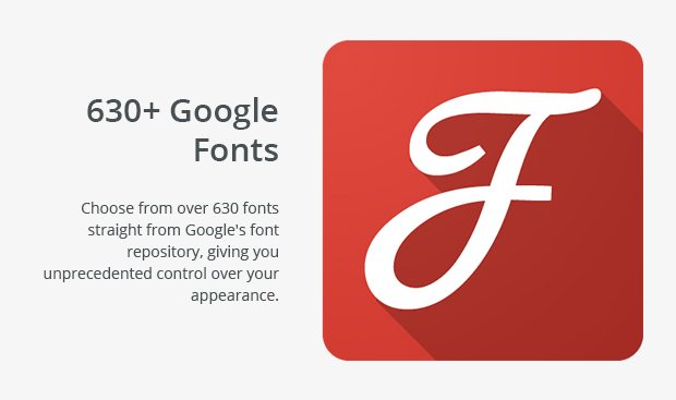 630 Plus Google Fonts