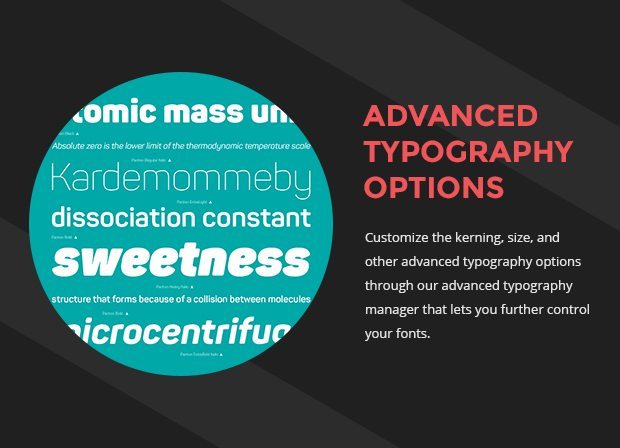 Advanced Typography Options