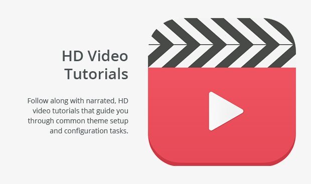 HD Video Tutorials