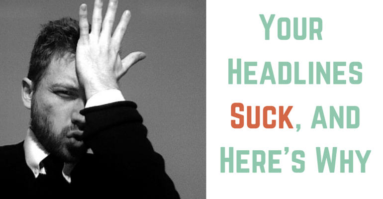 How to Fix Bad Headlines