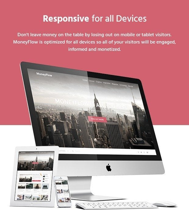 Responsive for all Devices