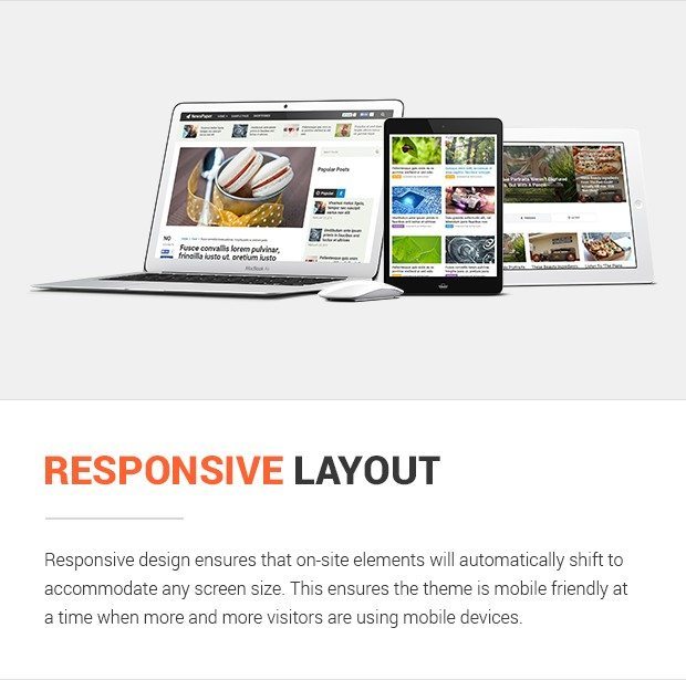 Responsive Layout