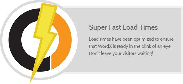 Super Fast Load Times