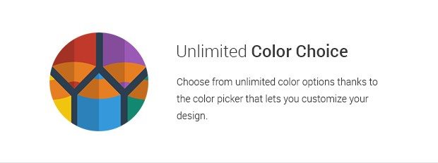 Unlimited Color Choice