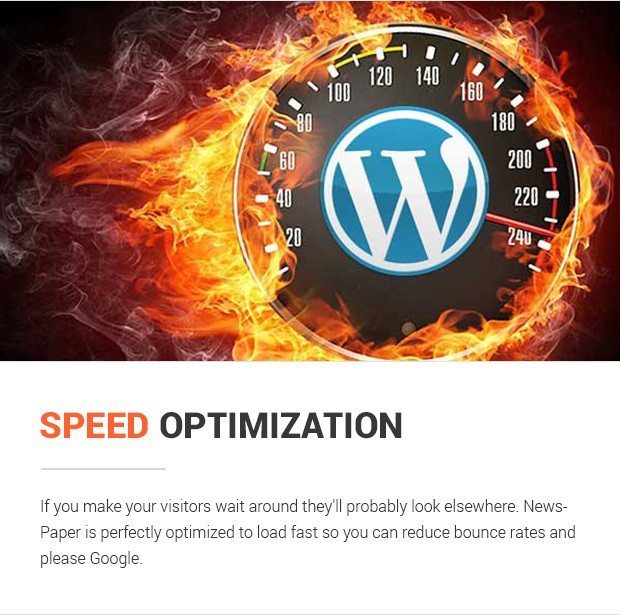 Speed Optimization